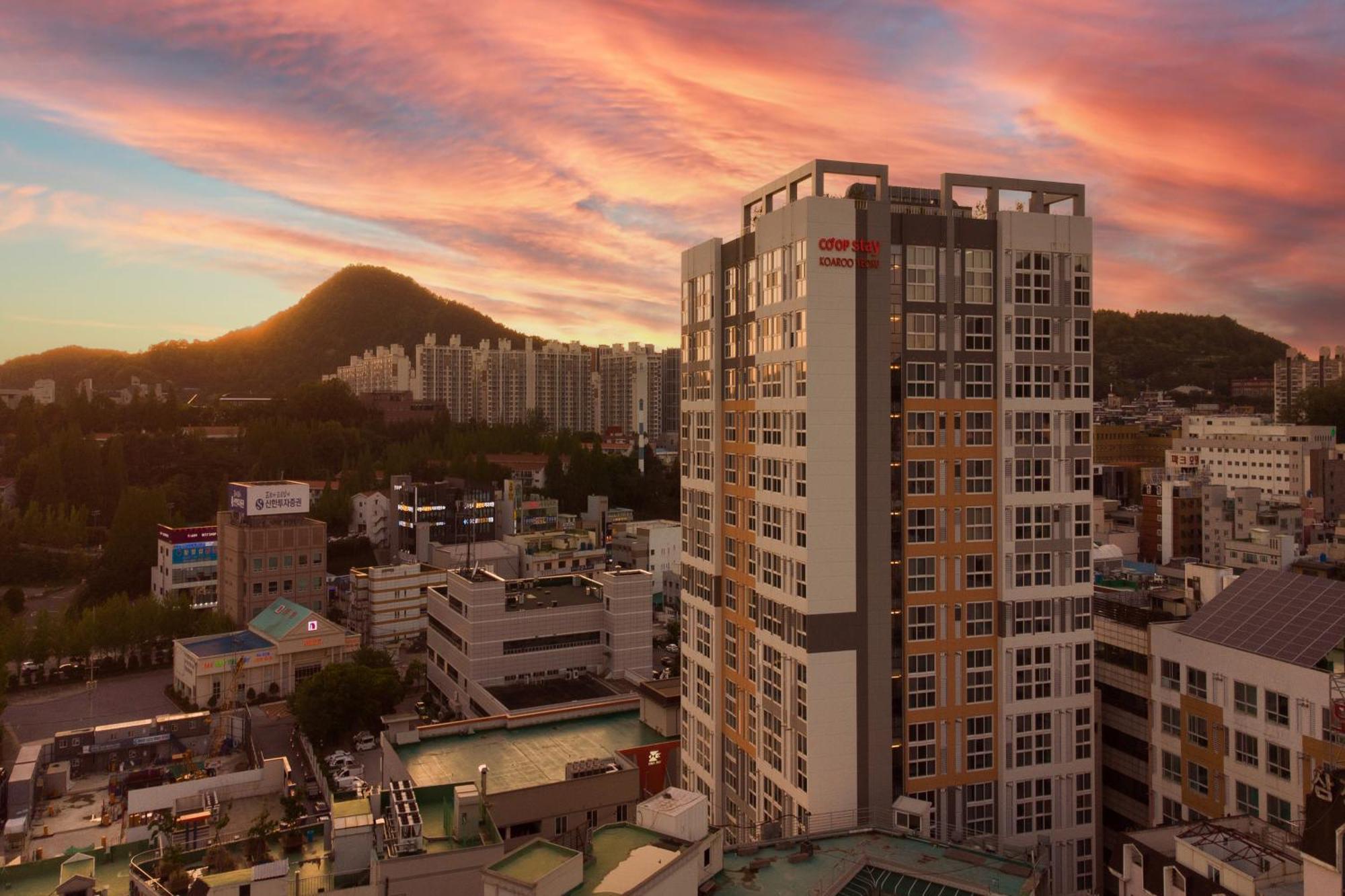 Coopstay Yeosu Hotel Buitenkant foto